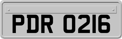 PDR0216
