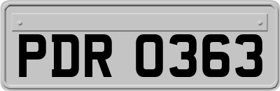 PDR0363