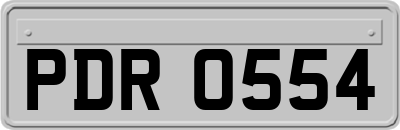 PDR0554