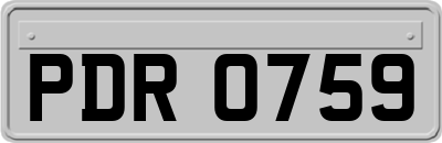 PDR0759