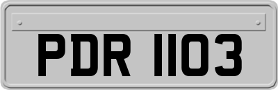 PDR1103