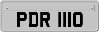 PDR1110