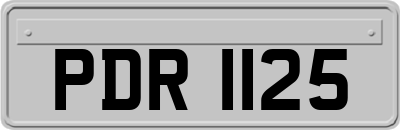 PDR1125