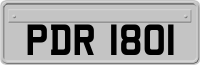 PDR1801