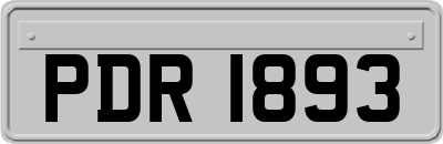 PDR1893