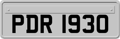 PDR1930