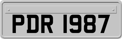 PDR1987