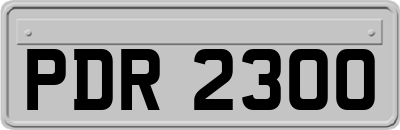 PDR2300