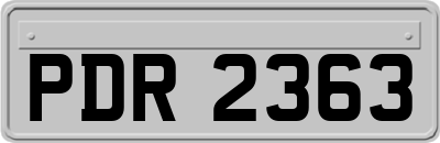 PDR2363