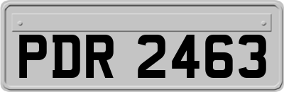 PDR2463