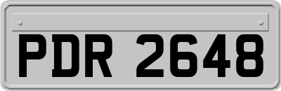 PDR2648