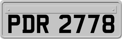PDR2778