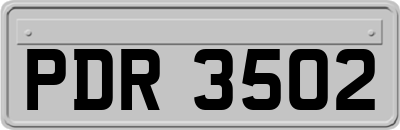 PDR3502