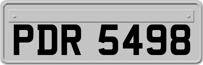 PDR5498