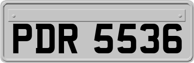 PDR5536