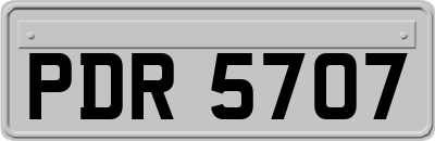 PDR5707