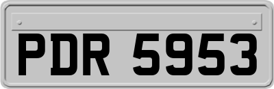 PDR5953