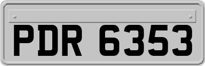 PDR6353