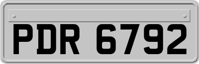 PDR6792