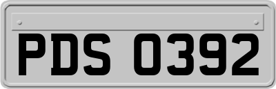 PDS0392
