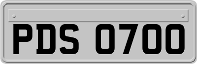 PDS0700