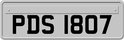 PDS1807