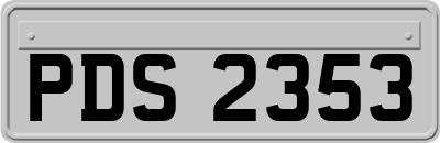 PDS2353