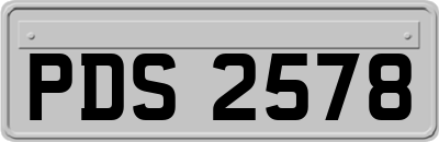 PDS2578