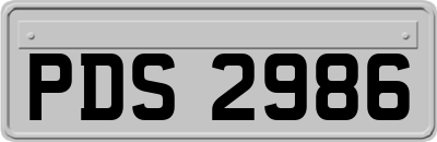 PDS2986
