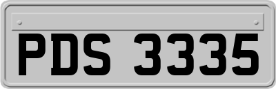 PDS3335
