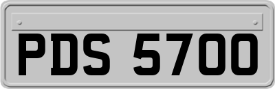 PDS5700