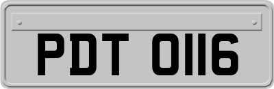 PDT0116