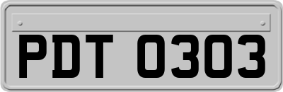 PDT0303
