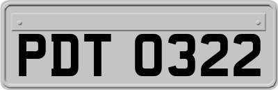 PDT0322
