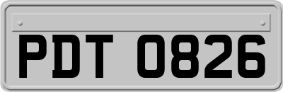 PDT0826