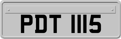 PDT1115
