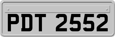 PDT2552