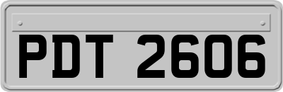 PDT2606