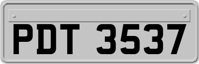 PDT3537
