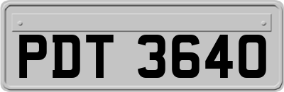 PDT3640