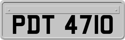 PDT4710