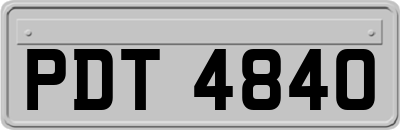 PDT4840