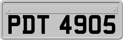 PDT4905