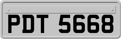 PDT5668
