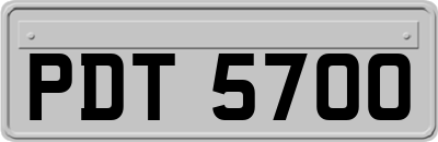 PDT5700
