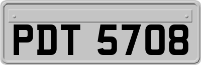 PDT5708