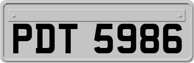 PDT5986