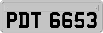 PDT6653