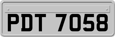 PDT7058