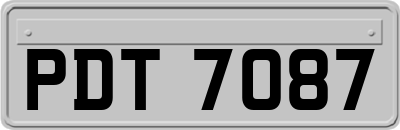 PDT7087